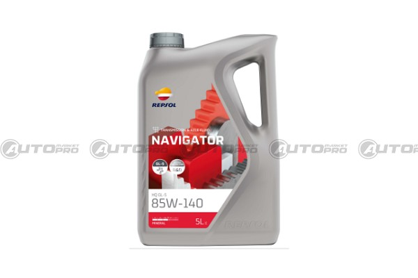 REPSOL NAVIGATOR HQ GL-5 85W-140 5L