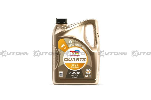 OLIO TOTAL ENERGIES QUARTZ 9000 ENERGY 0W30 5 LITRO