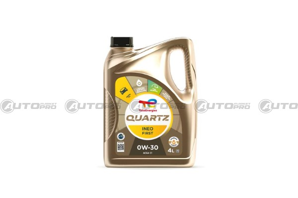 OLIO TOTAL ENERGIES QUARTZ INEO FIRST 0W30 4 LITRO