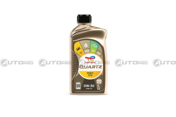 TOTAL ENERGIES QUARTZ INEO FDE 0W-30 1 LITRO