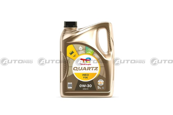 TOTAL ENERGIES QUARTZ INEO FDE 0W-30 5 LITRO
