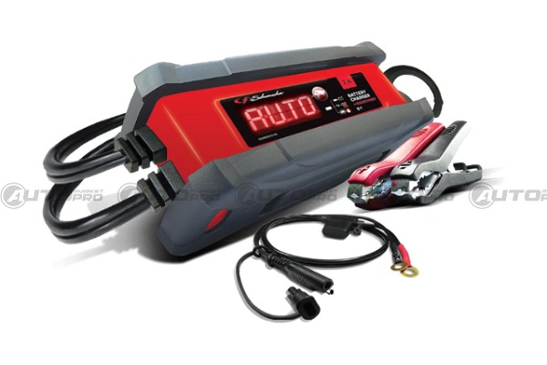 CARICABATTERIE/MANTENITORE DI CARICA SPI3 SCHUMACHER 6/12V 3A (fino a 58 Ah)