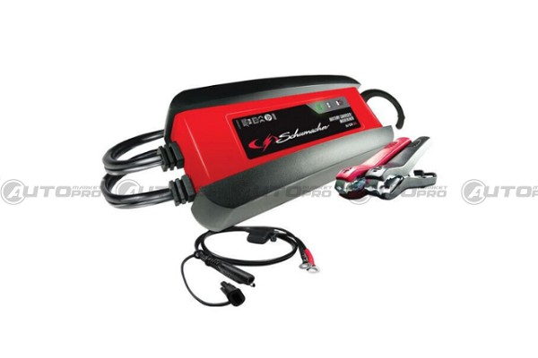 CARICABATTERIE/MANTENITORE DI CARICA SPI2 SCHUMACHER 6/12V 2A IP54 (max. 46 Ah)
