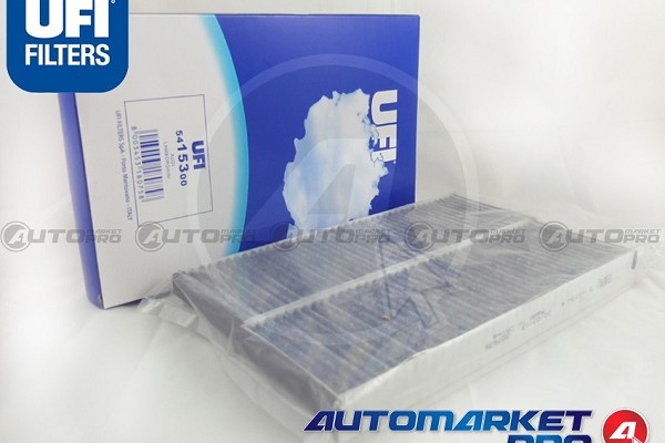 Filtro Abitacolo carboni attivi UFI 54.153.00