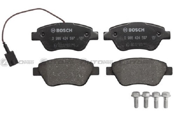 Pastiglie Freno (ANTERIORI) BOSCH 0986424597