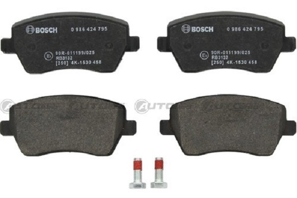 Pastiglie Freno (ANTERIORI) BOSCH 0986424795