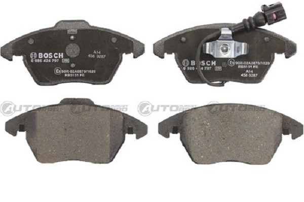 Pastiglie Freno (ANTERIORI) BOSCH 0986424797