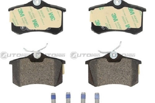 Pastiglie Freno (POSTERIORI) BOSCH 0986461769