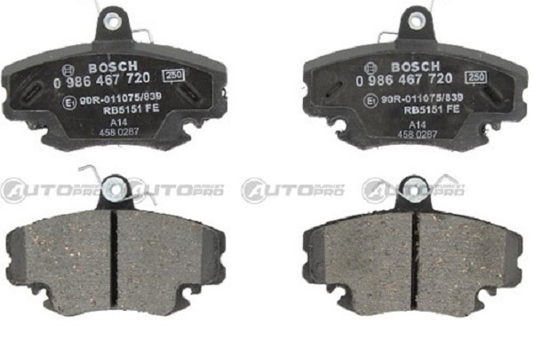 Pastiglie Freno (ANTERIORI) BOSCH 0986467720