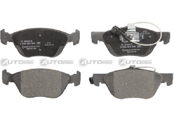 Pastiglie Freno (ANTERIORI) BOSCH 0986494004