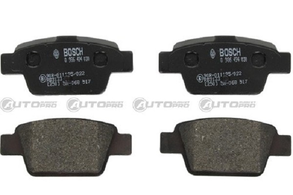 Pastiglie Freno (POSTERIORI) BOSCH 0986494030