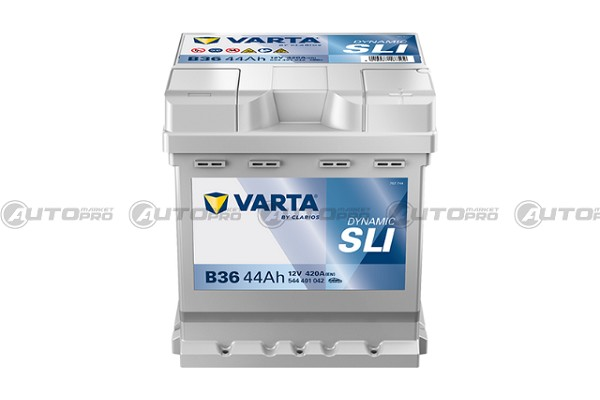 Batteria Avviamento VARTA 544401042 BATTERIA B36 44Ah 420A BLUE DYNAMIC
