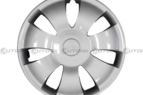 COPRICERCHI FARAD FAC238-16 SILVER – KIT UNIVERSALE 16″ GRIGIO ARGENTO