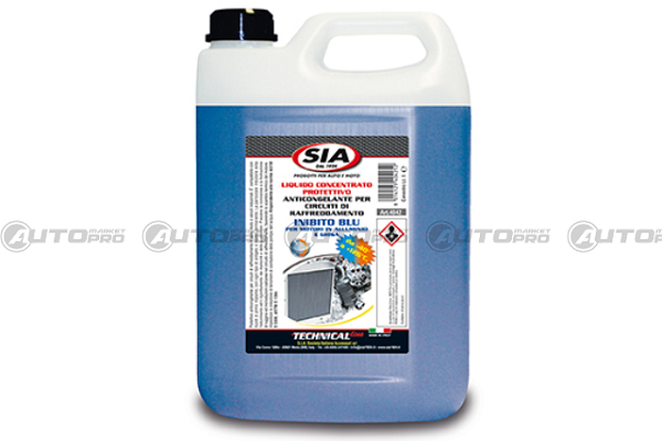 SIA 4042 LIQUIDO CONCENTRATO ANTICONGELANTE -40°C INIBITO BLU-CAN