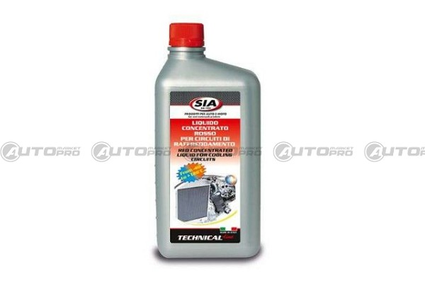 SIA 4047/R ANTICONGELANTE CONCENTRATO -40C ROSSO FLACONE 1 LITRO
